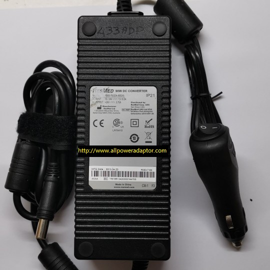 New RESMED +24V 3.75A S10 R370-7231(DA90B24) AC/DC ADAPTER POWER SUPPLY